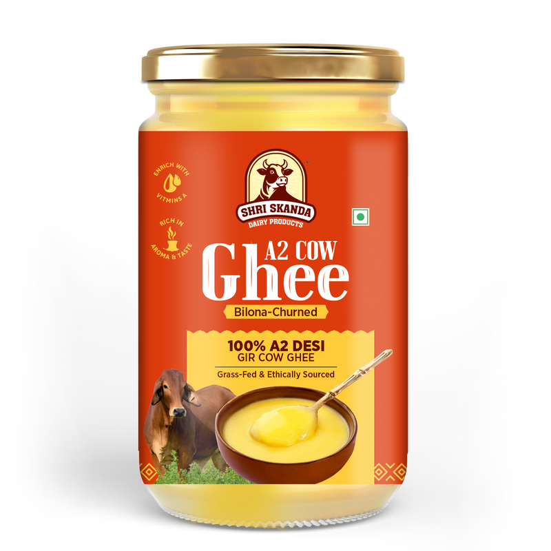 Shri Skanda's Vedic A2 Ghee