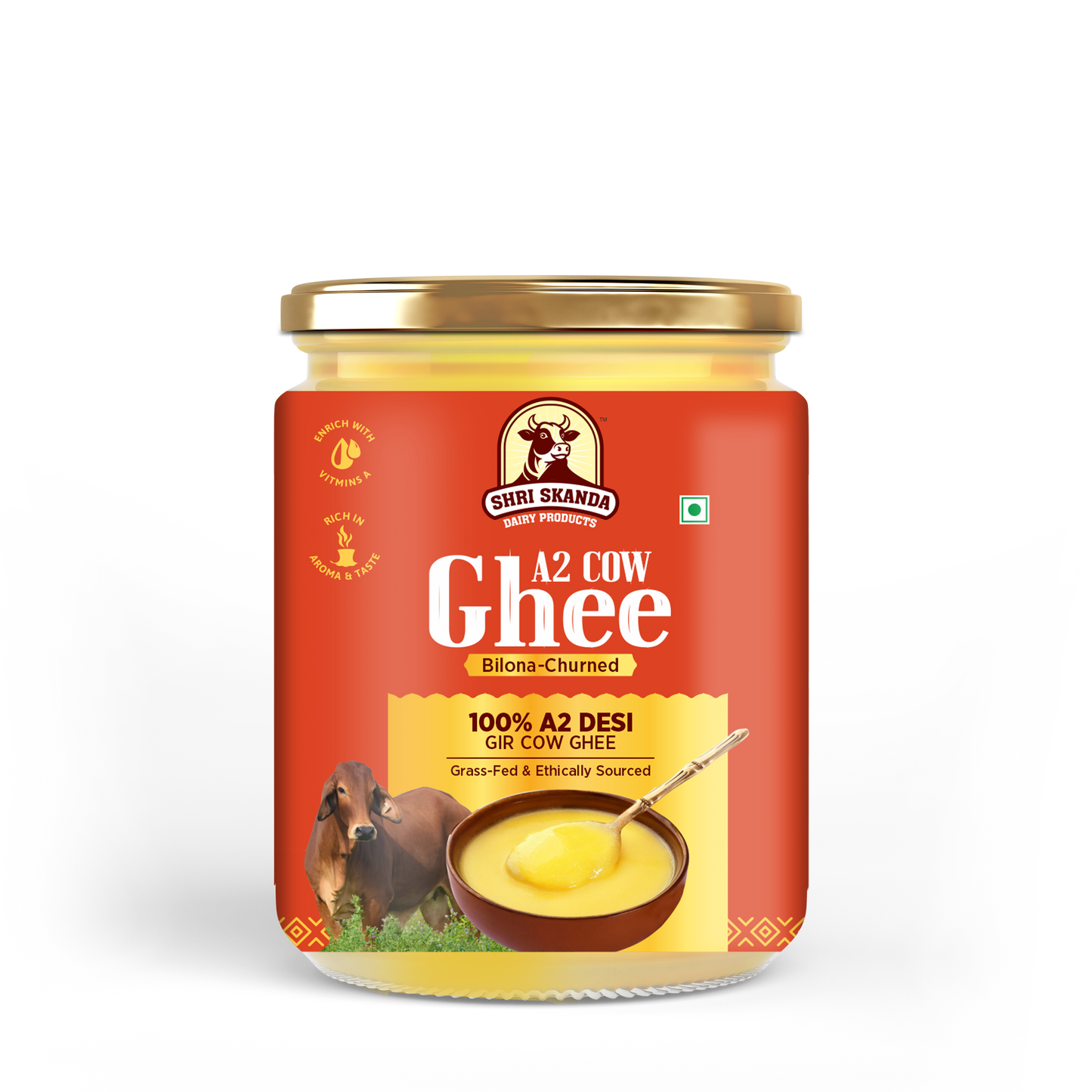 Shri Skanda's Vedic A2 Ghee