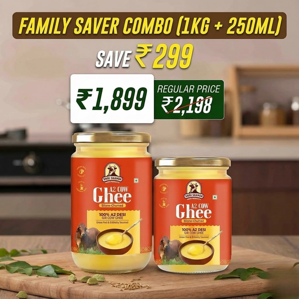 Family Saver Combo (1kg + 250ml)