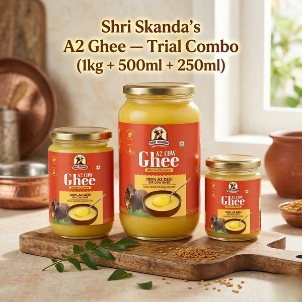 Trial Combo Pack (1kg + 500ml + 250ml)