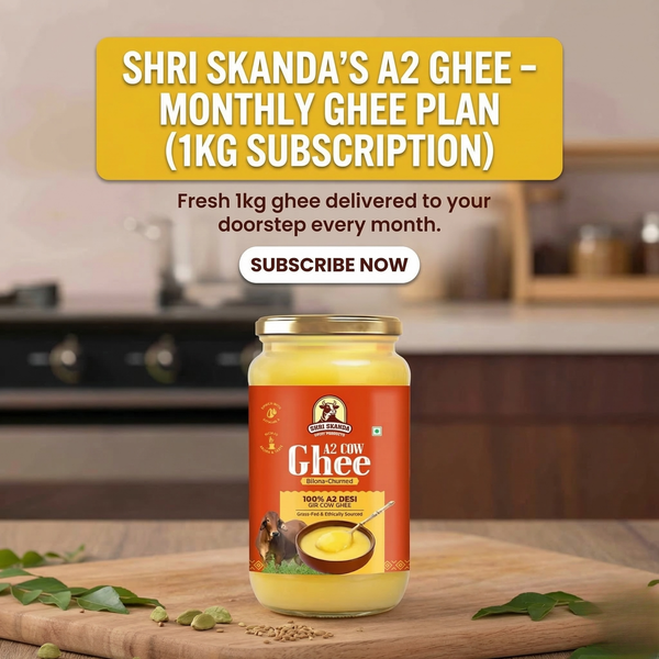 Monthly Ghee Plan (1kg Subscription)