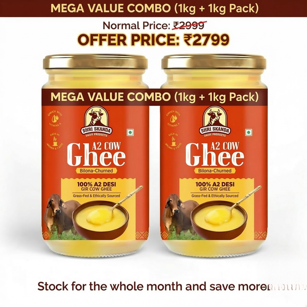 Mega Value Combo (1KG+1KG)