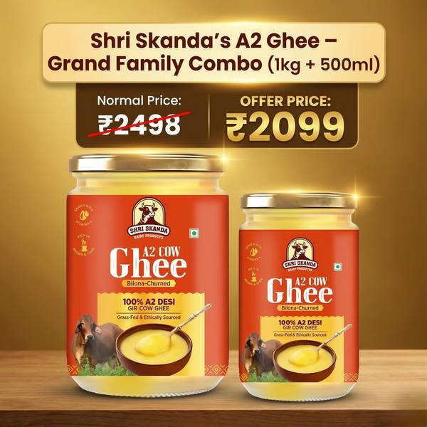 Grand Family Combo (1kg + 500ml)
